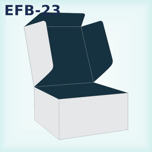 EFB-23 — 4 Corner Tray Tuck Top packaging