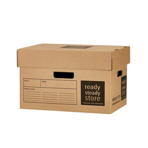 Archive Boxes packaging