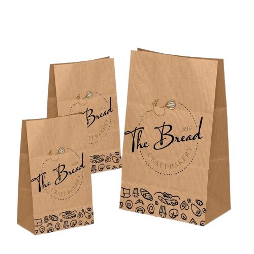 Custom Bakery Bags packaging