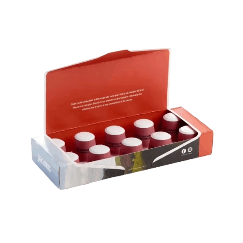 Coffee Pod Packaging packaging