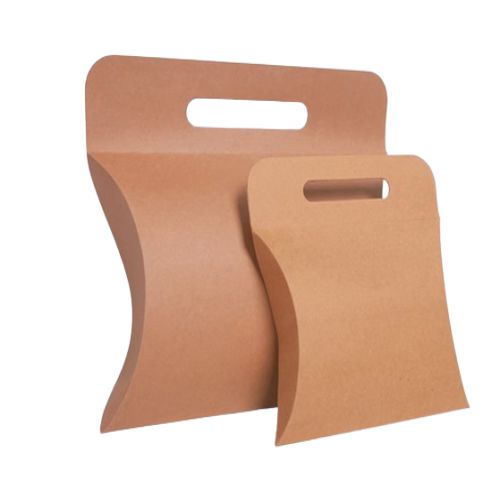 Kraft Pillow Boxes packaging