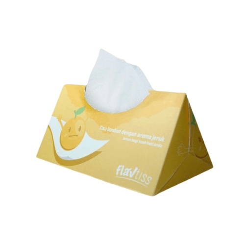 Tissue packaging boxes packaging