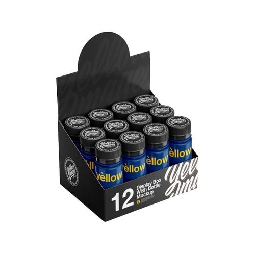 Bottle Display Boxes packaging