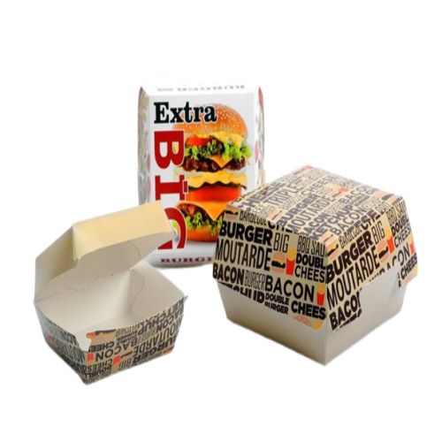 Custom Burger Boxes Wholesale packaging