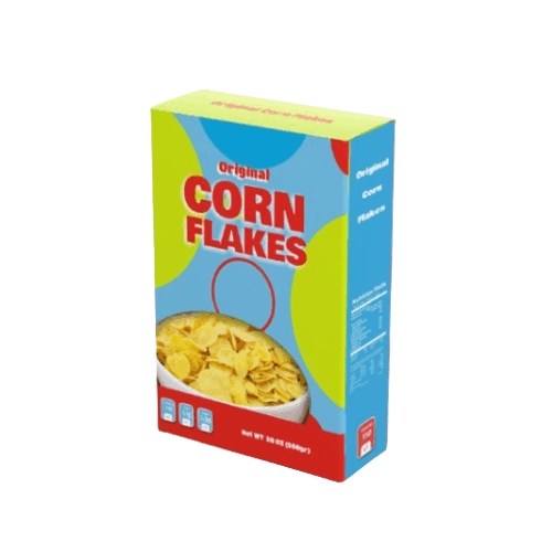 Custom Cereal Boxes Wholesale packaging