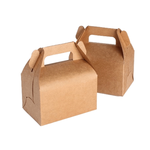Cake Box With Handle packaging
