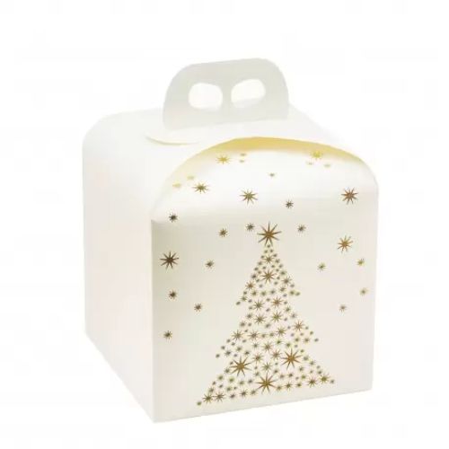 Cake Panettone Boxes packaging