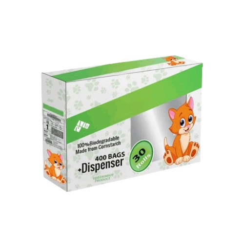 Cat food packaging boxes packaging