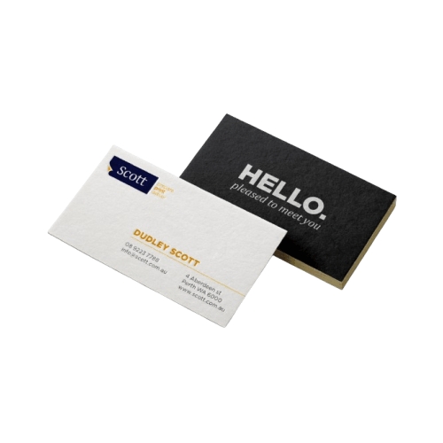 Custom Printed Business Cards at Wholesale Price packaging