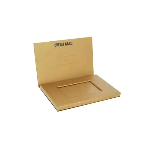 Credit Card Boxes packaging