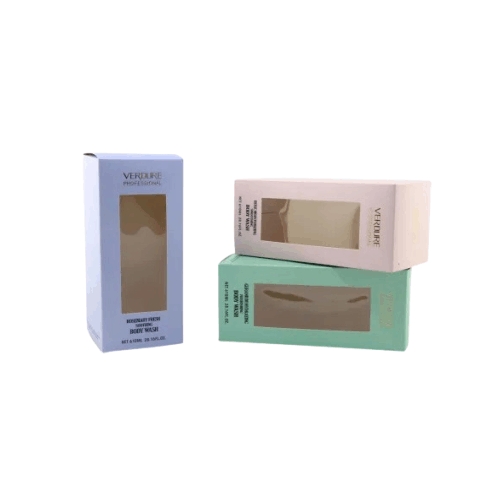 Clear Window Cosmetic Boxes packaging