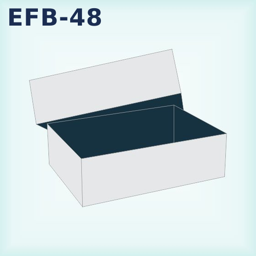 EFB-48 — Collapsible 4 Corner Tray Lid packaging