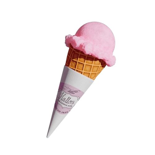Custom Cone Sleeves for Ice Cream packaging