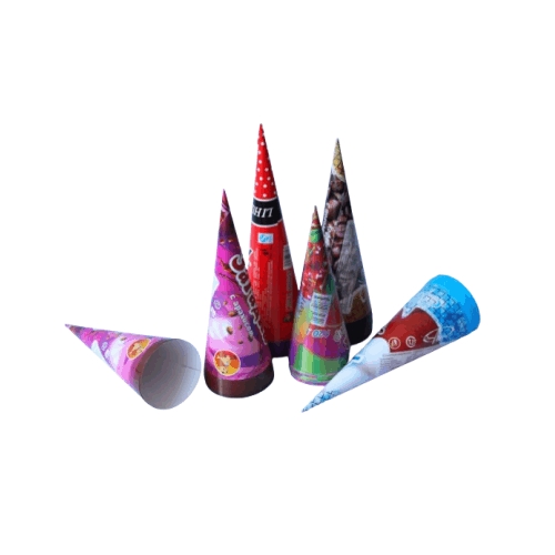 Custom Cone Sleeves packaging
