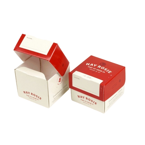 Printed Cream Packaging Boxes packaging