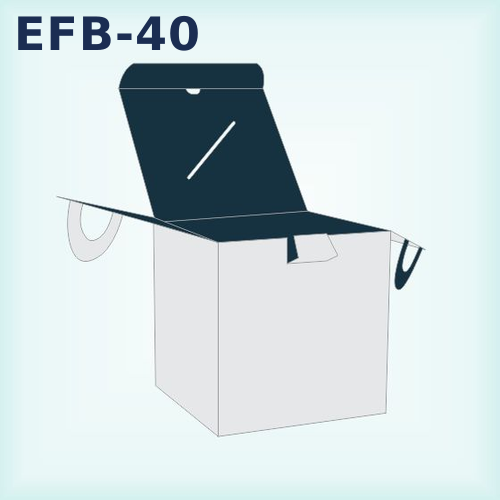EFB-40 — Cube Shaped Carrier packaging