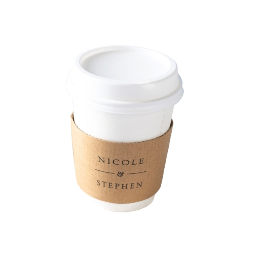 Custom Coffee Cup Sleeves packaging