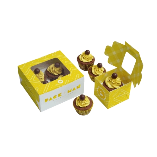 Cupcake Packaging Boxes packaging