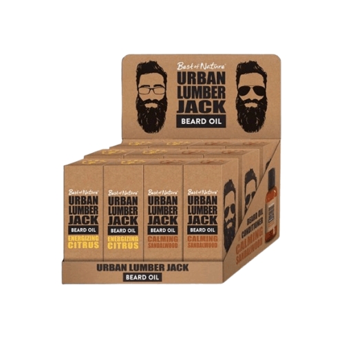 Custom Beard Oil Boxes packaging