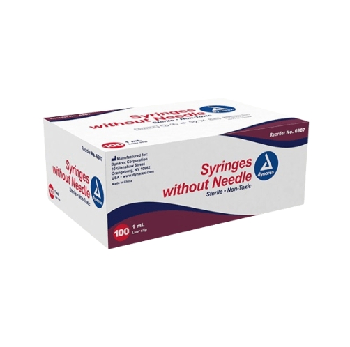 Syringe Packaging Boxes packaging