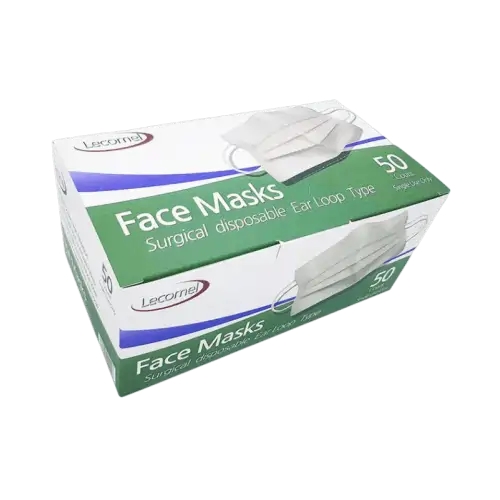 Face Mask Boxes packaging