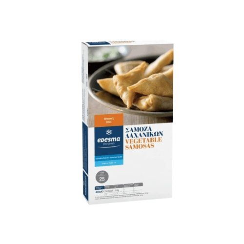 Frozen Appetizers Boxes packaging