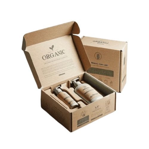 Custom Haircare Product Boxes packaging