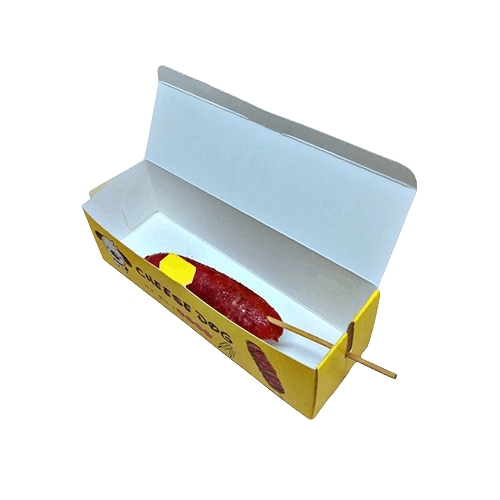 Custom Hot Dog Boxes packaging