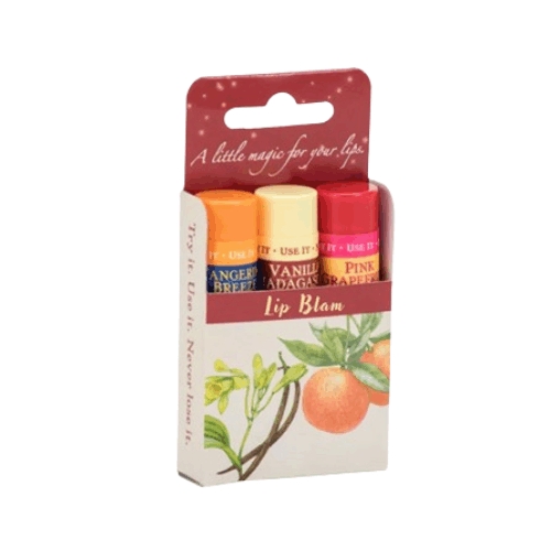 Personalized Lip Balm Boxes packaging