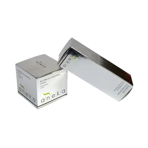 Silver Foil Boxes packaging