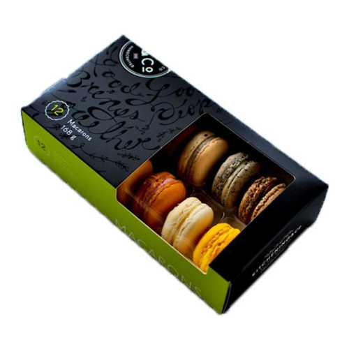 Custom Macaron Boxes packaging