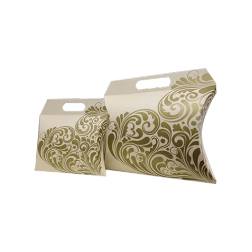Printed Pillow Boxes packaging