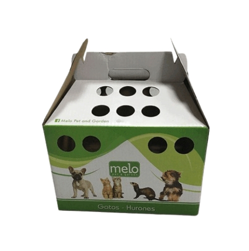 Custom Printed Pets Food Boxes Wholesale packaging