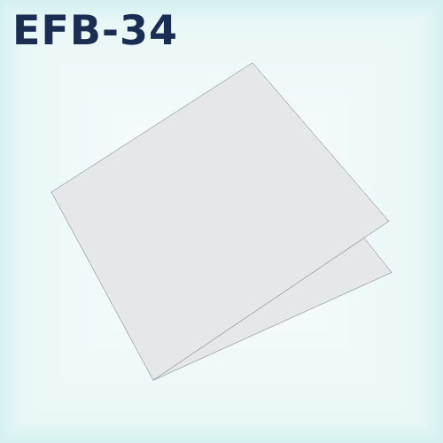 EFB-34 — Disc Folder With Pocket packaging