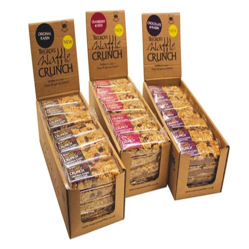 Waffle Boxes packaging