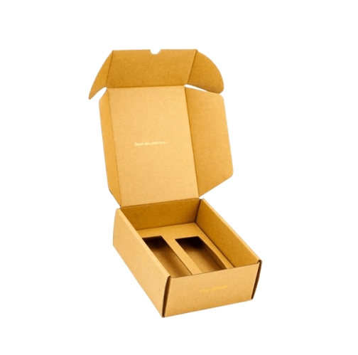 Dog Food Boxes with inserts packaging