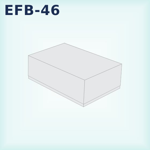 EFB-46 — Double Glued Side Wall Tray Lid packaging
