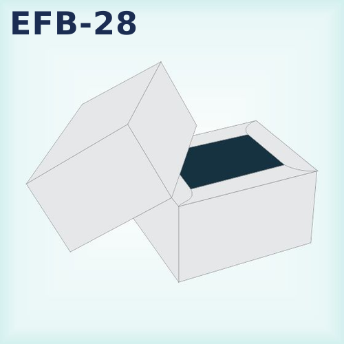 EFB-28 — Double Wall Frame Tray Lid packaging