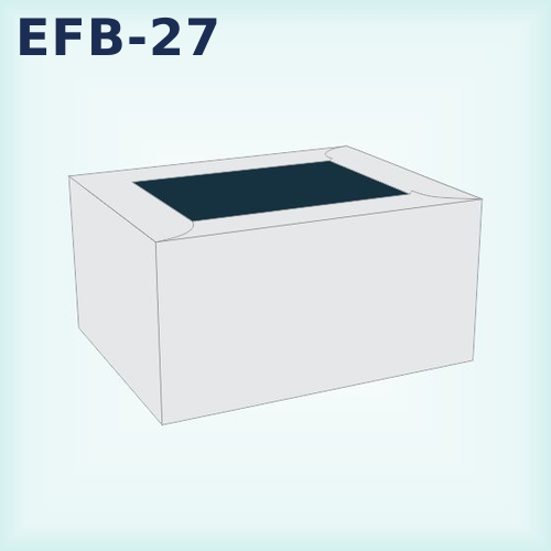 EFB-27 — Double Wall Frame Tray packaging