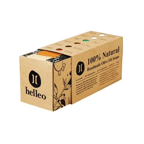 Handmade Soap Boxes packaging