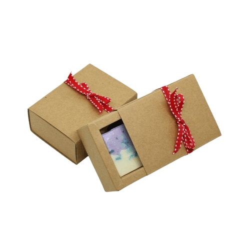 Handmade Soap Boxes packaging