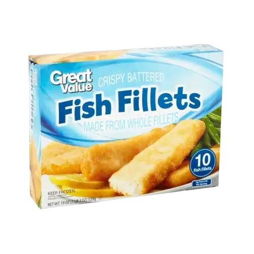 Fish Fillet Boxes packaging