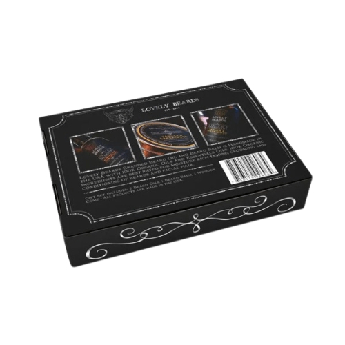 Wholesale Beard Oil Boxes packaging