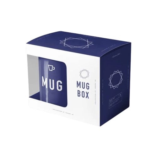 Personalized Printed Coffee Mug Boxes packaging