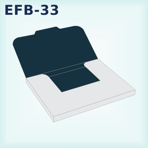 EFB-33 — Gusset Folder With Lock packaging