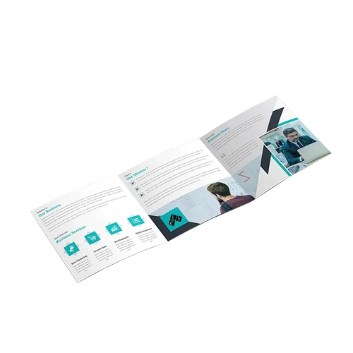 Brochures packaging