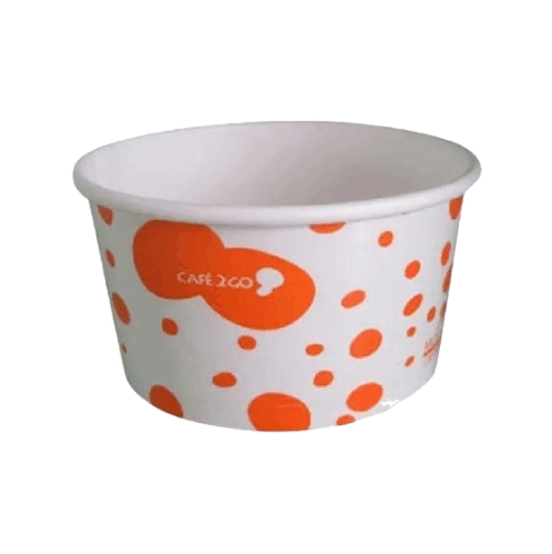 Custom Printed Ice Cream Cups packaging