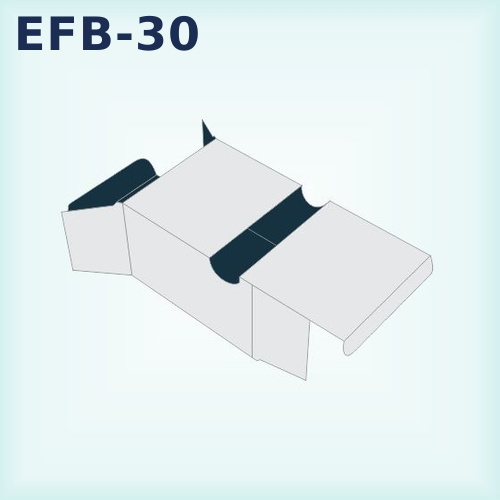 EFB-30 — Perforated Dispenser Box packaging