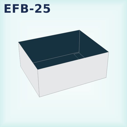 EFB-25 — Pinch Lock Tray packaging
