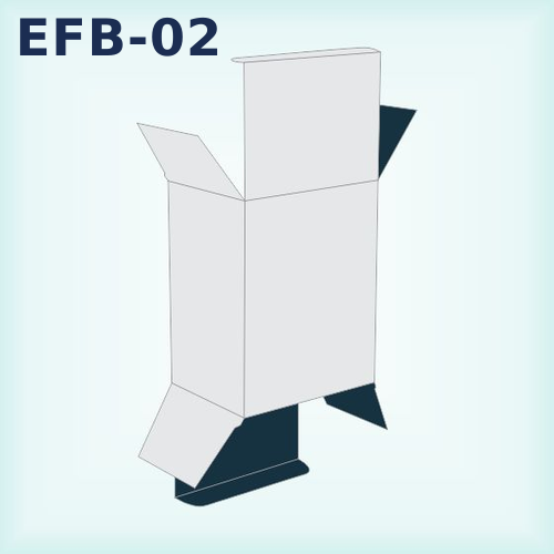 EFB-02 — Reverse Tuck End packaging